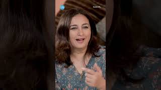 Divya Dutta Talks About Her First Kiss malefeminist viral youtubeshorts [upl. by Saree]