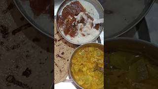 Kheer prshad te roti sabji khalo jiviralvideo funny trandingshort comedy song [upl. by Atiekram546]