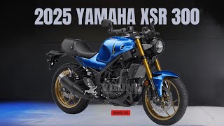 2025 YAMAHA XSR 300 RELEASE DATE [upl. by Anaihsat379]