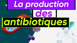 Production des antibiotiques [upl. by Yecies]