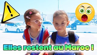 Ou SONTELLES  MASSILYA et KAMILIA sont restées AU MAROC [upl. by Nevah]