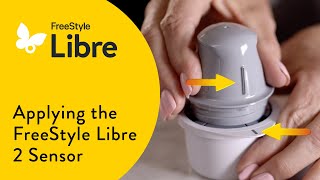 How to Apply the FreeStyle Libre 2 Sensor [upl. by Milford509]