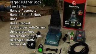 Hoover SteamVac Assembly F5915900 [upl. by Nidla]