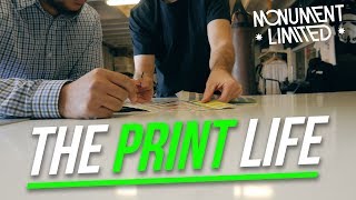 Screen Printing Vlog  Matching Ink Colors to Screen Colors for t shirt printing [upl. by Pape]