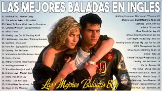 Clasicos En Ingles De Los 80 ♪ღ♫ 80s Baladas De Oro Música De Los 80 Romanticas [upl. by Aleunam802]