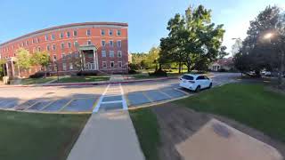 Burgin Dossett to Sherrod Library Hyperlapse [upl. by Horst979]