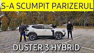 Dacia Duster 3 hibrid  a cumpit parizerul [upl. by Mariel]