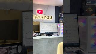 4 screen trading 📈setup with Ryzen 5 processor only 38000 Rs  🔥 [upl. by Ahseet655]