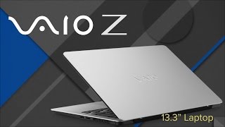 Unboxing Vaio Z Laptop [upl. by Masha152]