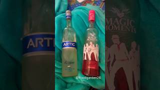 VODKA RECIPE  PINK VODKA WITH PURE VIDKA vodka alcohol youtubeshorts recipe shortsvideo [upl. by Kannan]