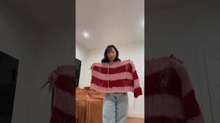 knitting a sweater in one day pattern in full vid on my channel [upl. by Waldemar]