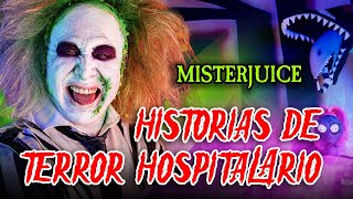 😱 PACIENTE ROMPIÓ la PUERTA del HOSPITAL🏥 … CON SU MENTE ‼️  HISTORIAS de TERROR  Mr Doctor [upl. by Dragone]