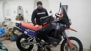 EN Enduristan Sandstorm 3E waterproof Tank Bag same as 4E [upl. by Annaig]