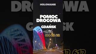 🚨884 612 612 🆘️ Pomoc drogowa Gdańsk Tyczyński 🚨 Holowanie autopomoc laweta pomocdrogowa gdansk [upl. by Neetsirhc612]