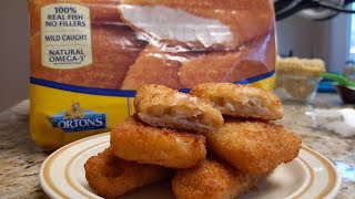 How to Cook Gortons Frozen Breaded Fish Fillets in the Toaster Oven [upl. by Button]