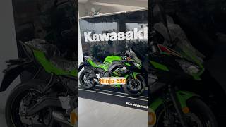 Kawasaki Ninja 650 Onroad Price EMI and Income Calculation shorts ytshorts kawasaki ninja650 [upl. by Ludewig]