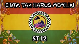 ST12  Cinta Tak Harus Memiliki ska version st12cover ska reggae [upl. by Assenahs268]