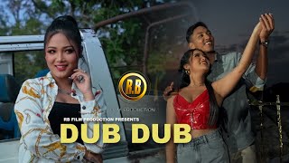 DUB DUB Official Bodo Music Video Ft Gemsri amp Shiva  RB Film Production [upl. by Atteniuq]