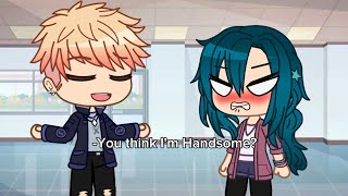 You think Im Handsome 😏😳 TMF 🎶 Jailey 🍑🫐 My AU 🙃 Gacha Meme 💫 [upl. by Leahplar560]