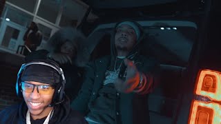 Silky Reacts To Lil Skrap1090  quotPop Outquot Ft G Herbo amp Dusty Locane Official Music Video [upl. by Dew]