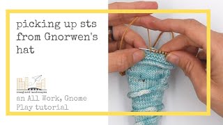 Picking up Sts from Gnorwens Hat an All Work Gnome Play tutorial [upl. by Betthezul]