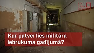 Kur patverties militāra iebrukuma gadījumā [upl. by Anihpesoj168]