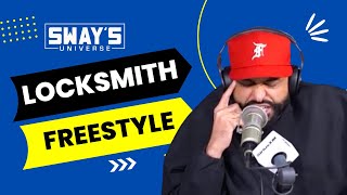 LOCKSMITH Sets Fire to the Mic Freestyle of the Year 🔥  SWAYS UNIVERSE [upl. by Schumer]