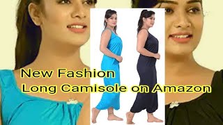 Long Camisole Combo PackFull length Cotton CamisoleLadies Nighty Inner wearNighty slip dresshaul [upl. by Lachance776]