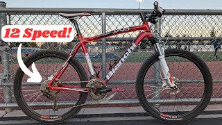 HOW TO Upgrade Mountain Bike to 12Speed  COMPLETE Tutorial [upl. by Latisha195]