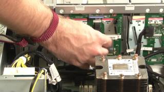 ThinkSystem ST550 removing a 35inch hotswap drive backplane [upl. by Shimberg]