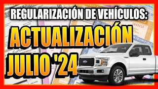 Regularización de Autos Extranjeros en México Guía Actualizada Julio 2024 [upl. by Odraode948]