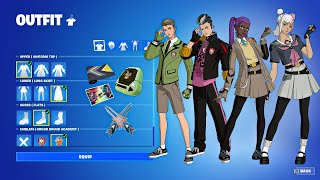 NEW Customizable Academy Champions Skins Backbling amp Pickaxe in Fortnite [upl. by Ennyl]