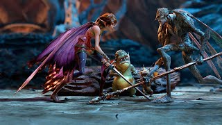 Strange Magic Full Movie Hindi Explained  Hollywood Cartoon Movies Explained In Hindi [upl. by Sybilla]