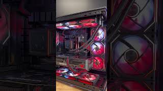 7800x3D RTX 4080 Lian Li 011 Dynamic Evo RGB PC build [upl. by Milton]