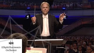 Bartók Konzert für Orchester mit Thomas Hengelbrock SHMF 2016  NDR Elbphilharmonie Orchester [upl. by Enyt]