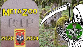 MetaZoo Is Dead 20202024 metazoo tcg [upl. by Mirna]