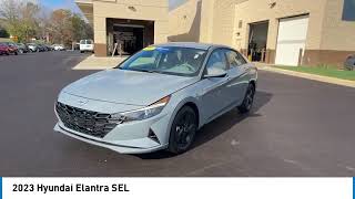 2023 Hyundai Elantra T444669 [upl. by Anerehs]