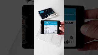 Unboxing Crucial BX500 480GB 3D NAND SATA 25quot SSD for a PC upgrade shorts [upl. by Etsirhc]