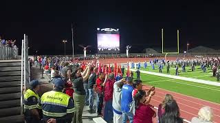 PIGSKIN 2024  TOM LANDRY STADIUM  PASS amp REVIEW  PATRIOTS VMHS [upl. by Huesman]