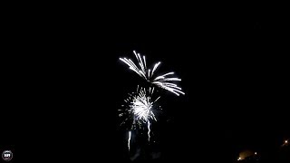 Wiesloch Winzerfest 2017 Firework  Feuerwerk [upl. by Quirita452]