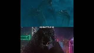 GODZILLA 2021 VS GHIDORAH 2019 legendarygodzillakingghidorahedit1v1 [upl. by Ajdan]