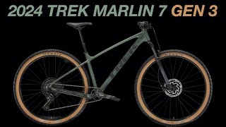 2023 vs 2024 Trek Marlin 7 Gen 3 What’s New [upl. by Amory]