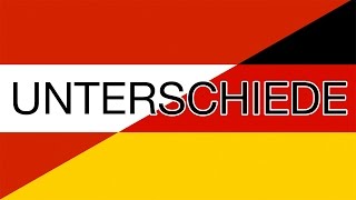 Unterschiede zwischen Deutschland und Österreich Part Trois [upl. by Ardek]