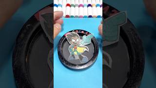 🤔🤗💛shrinkydinks shrink plastic diy shortsvideo fypシ゚viral titans [upl. by Aicile525]