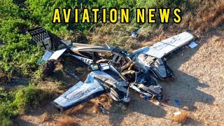 Beechcraft 58 Baron Training Goes Awry and More [upl. by Anemolihp875]