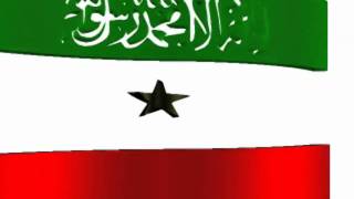 Somaliland National Anthem Heesta Calanka Somaliland [upl. by Eiliak812]