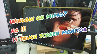 RM32 convert old Android Tablet to Window PC touch screen monitor [upl. by Meekyh]