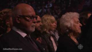 Celine Dion Tribute on Gala de LADISQ 2008  Part 33 [upl. by Oiludbo]