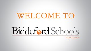 Biddeford High School Tour [upl. by Vanzant766]