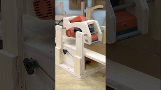 DIY Benchtop Jointer part1 woodworkingtools japanesewoodworking diy wood woodtools [upl. by Sinne]